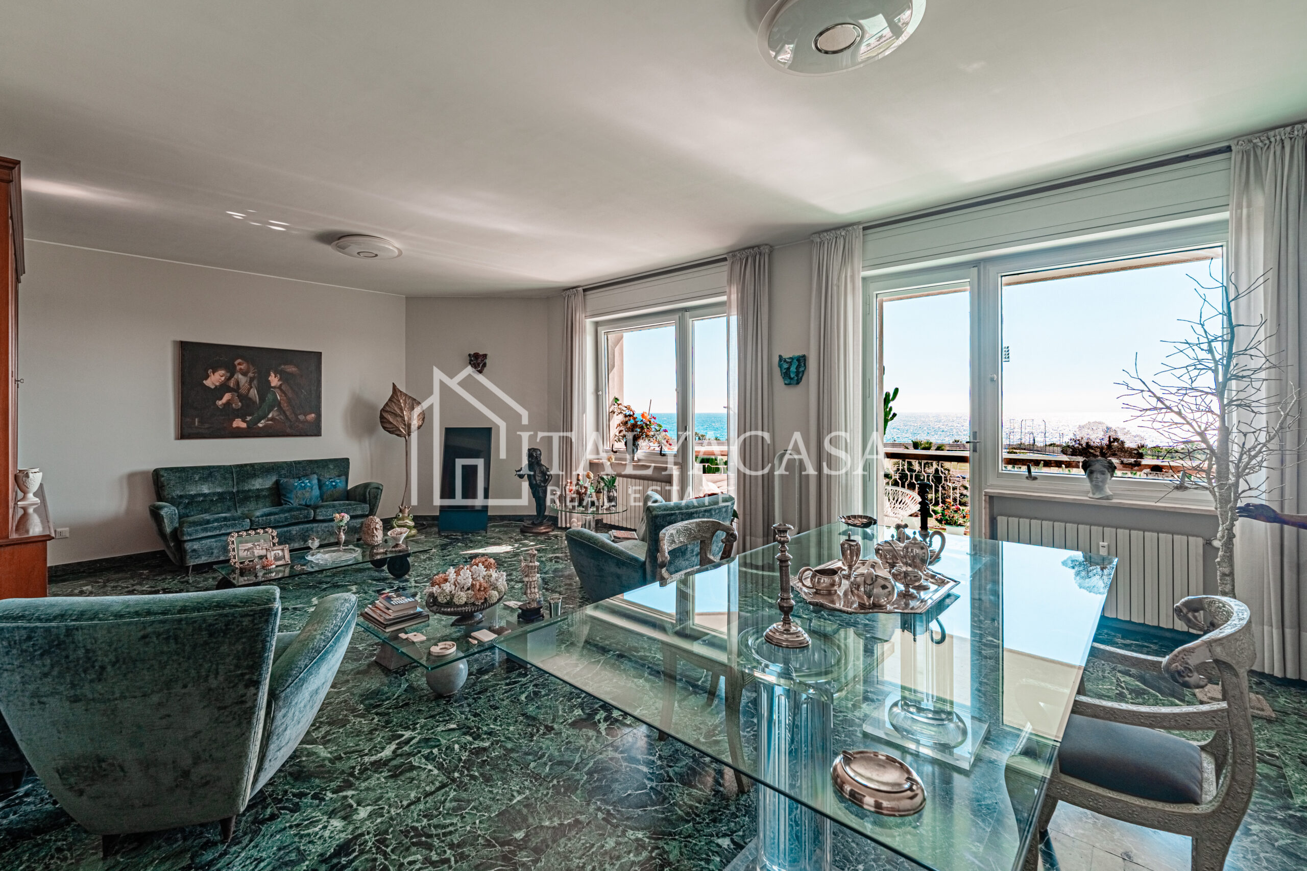 sanremo appartamento vista mare