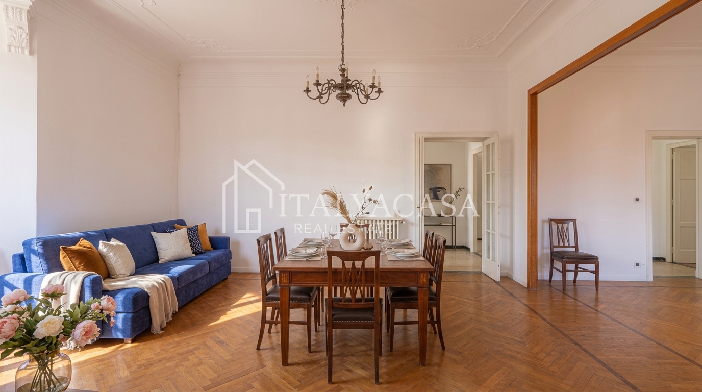 appartamento in vendita, in villa, con vista mare, vicino alle spiagge di sanremo