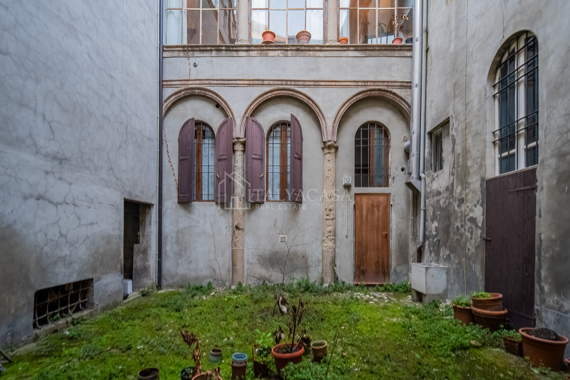 cortile interno