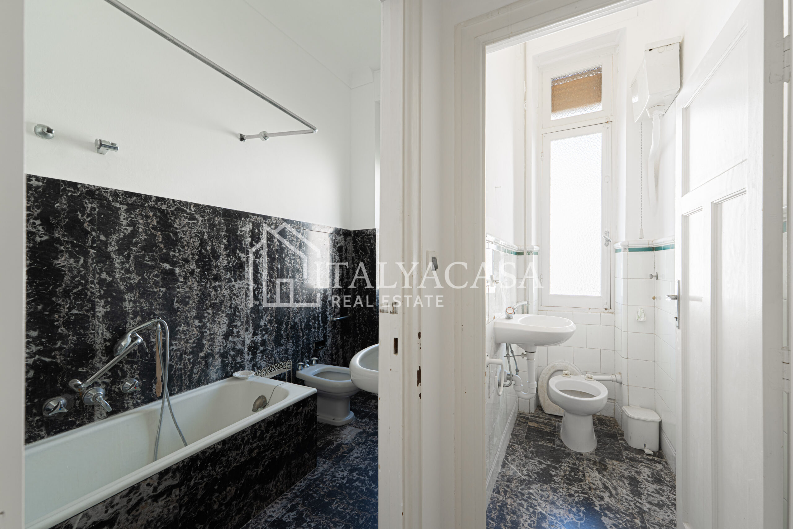 appartamento in zona foce di sanremo con posti auto e giardino, vicino alle spiagge ed alla ciclabile