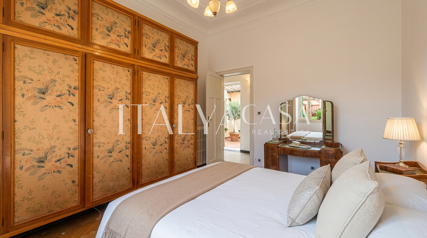 appartamento in vendita, in villa, con vista mare, vicino alle spiagge di sanremo