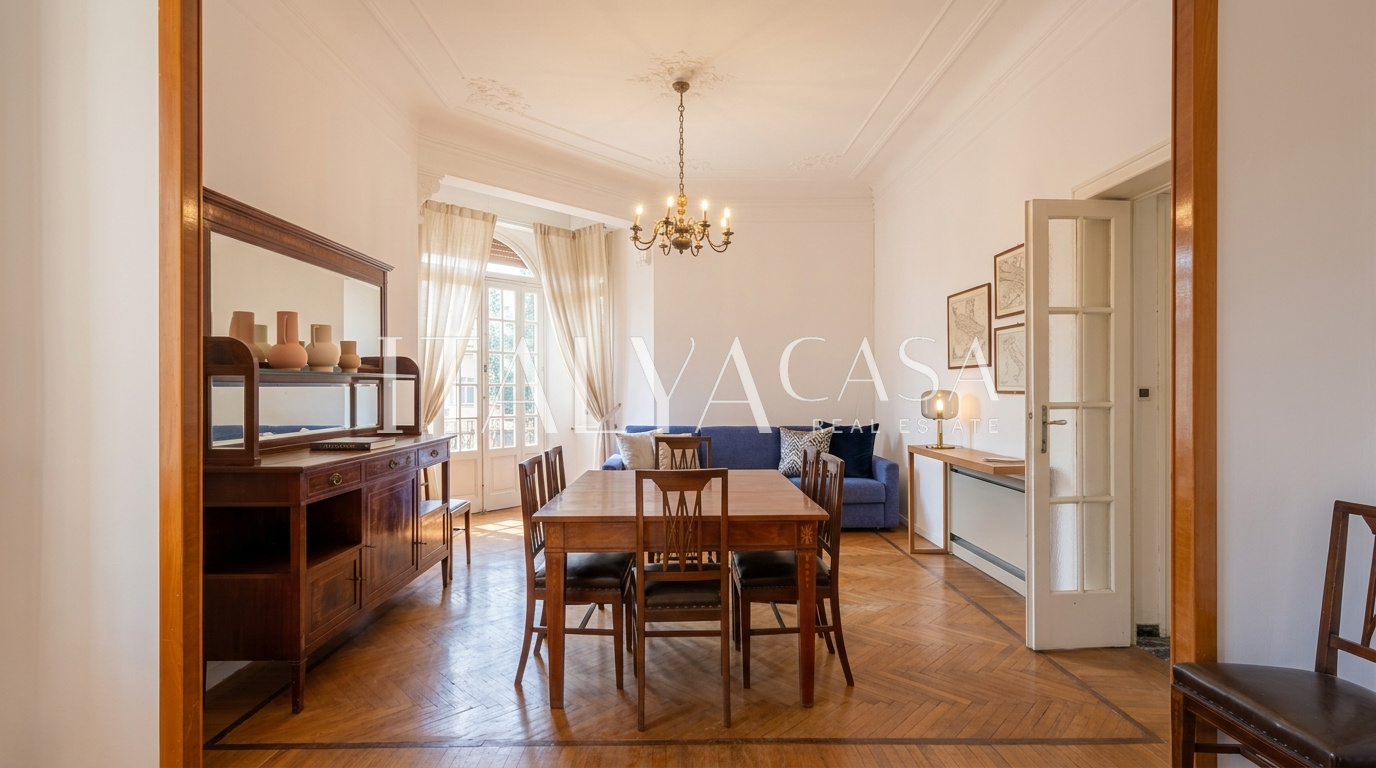 appartamento in vendita, in villa, con vista mare, vicino alle spiagge di sanremo