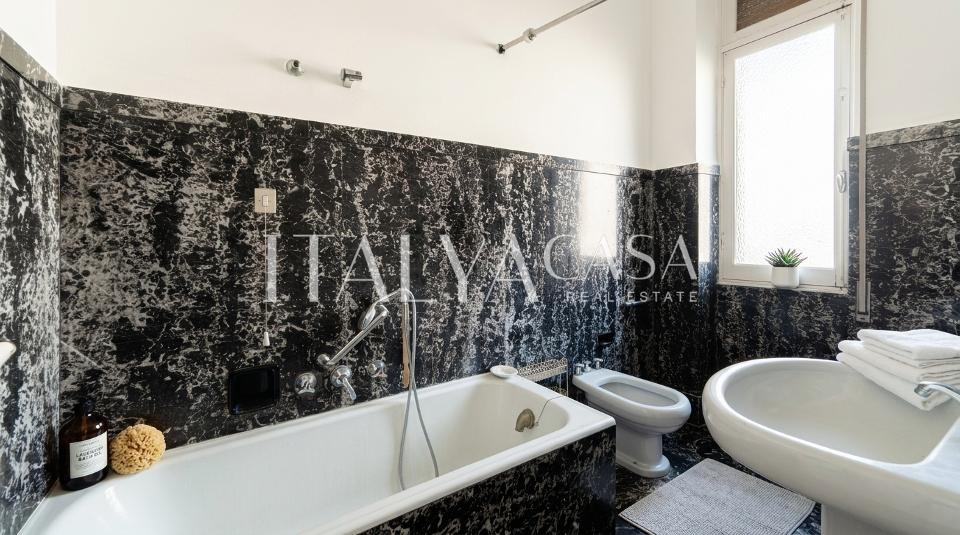 appartamento in vendita, in villa, con vista mare, vicino alle spiagge di sanremo