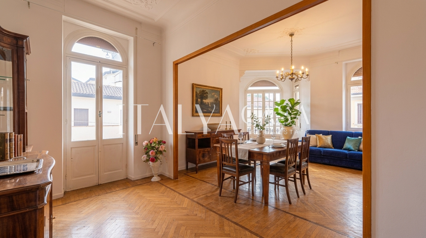 appartamento in vendita, in villa, con vista mare, vicino alle spiagge di sanremo