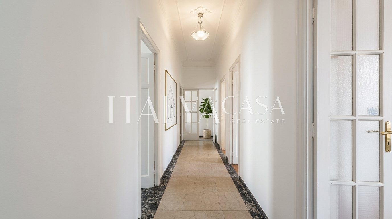 appartamento in vendita, in villa, con vista mare, vicino alle spiagge di sanremo