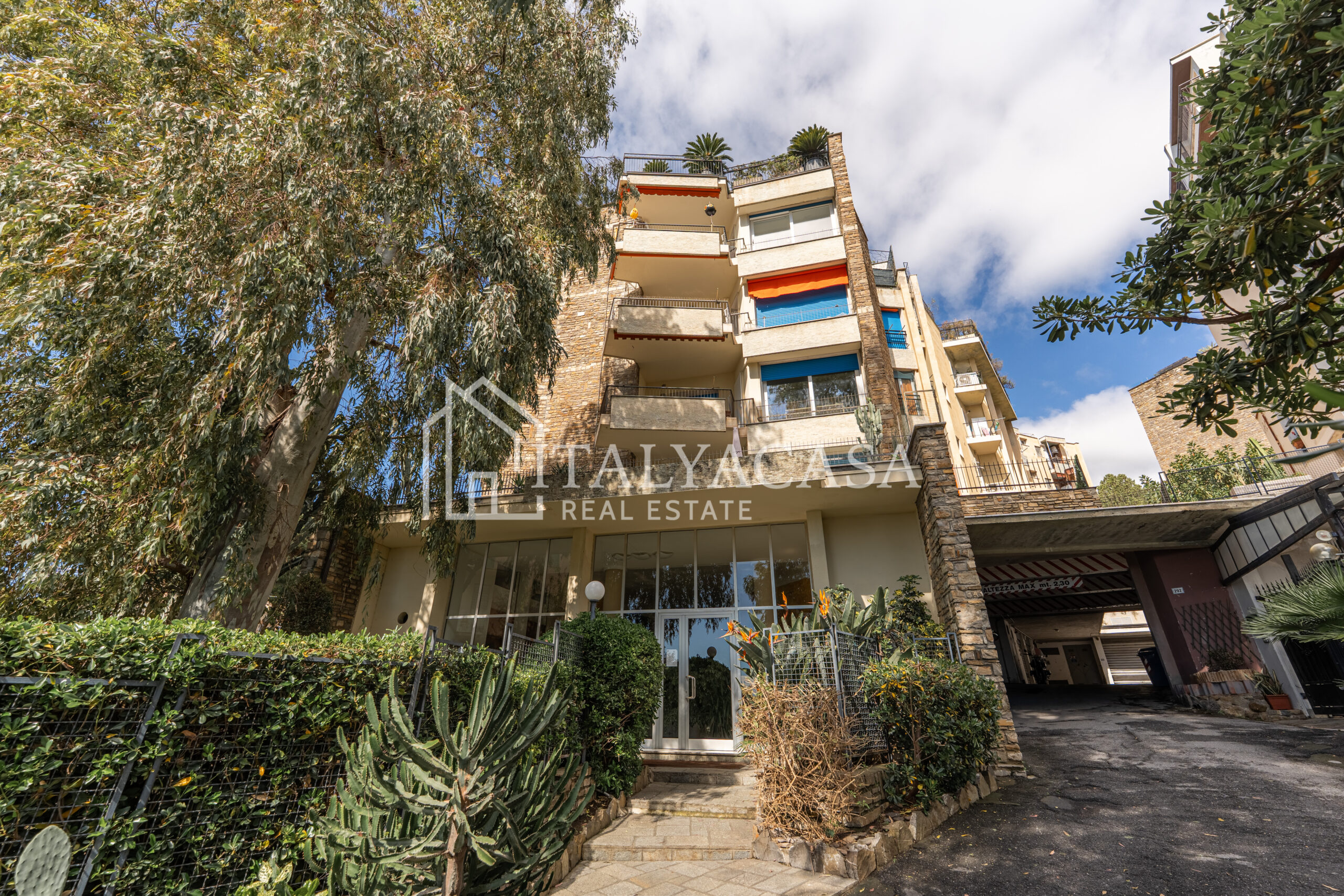 appartamento a sanremo con vista mare - apartment seaview in sanremo