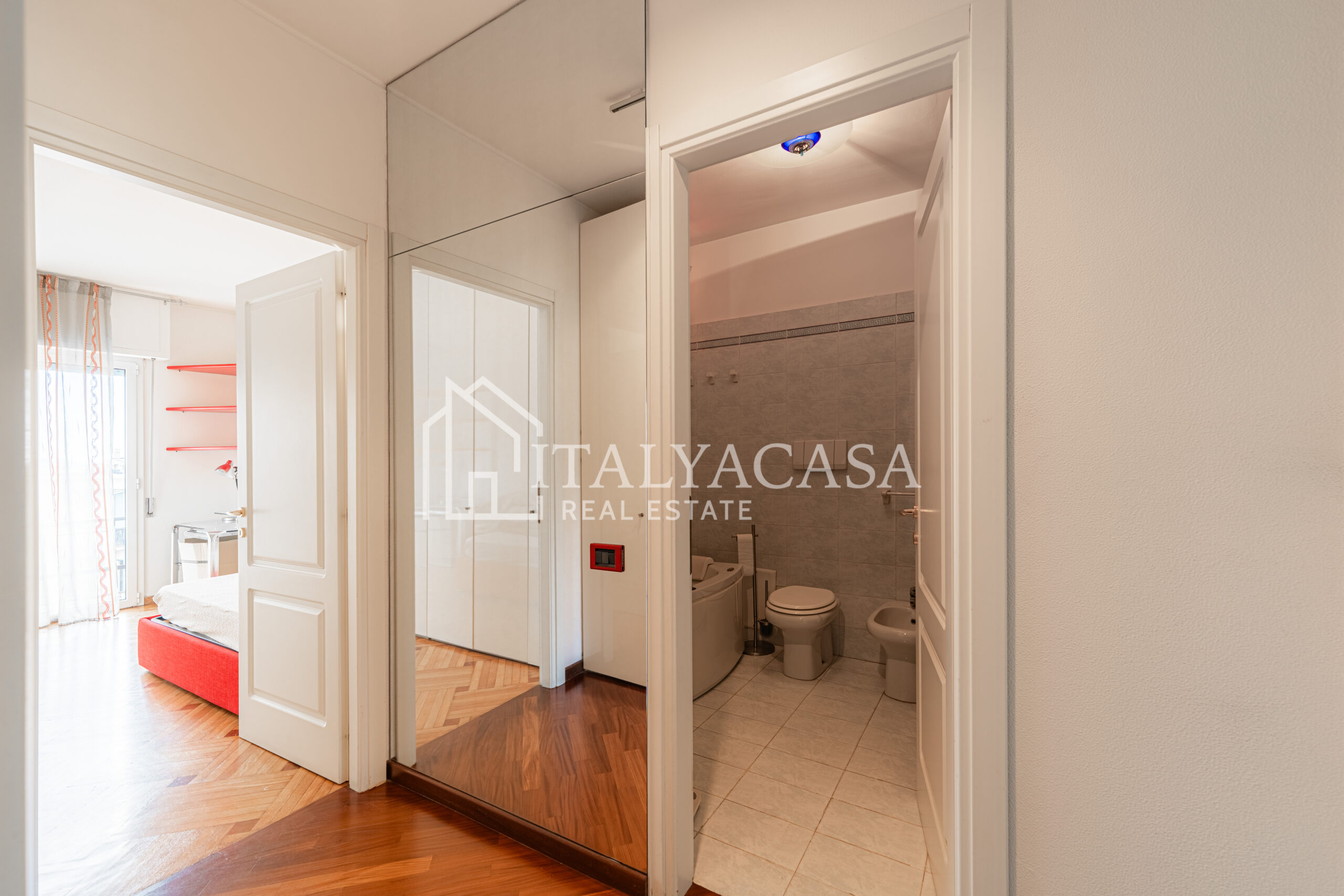 appartamento a sanremo con vista mare - apartment seaview in sanremo