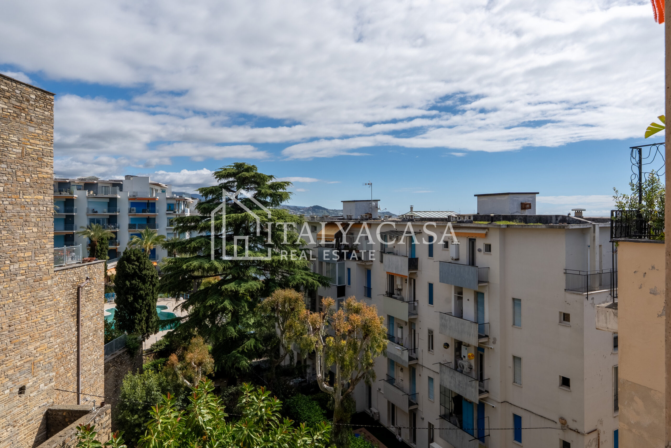 appartamento a sanremo con vista mare - apartment seaview in sanremo