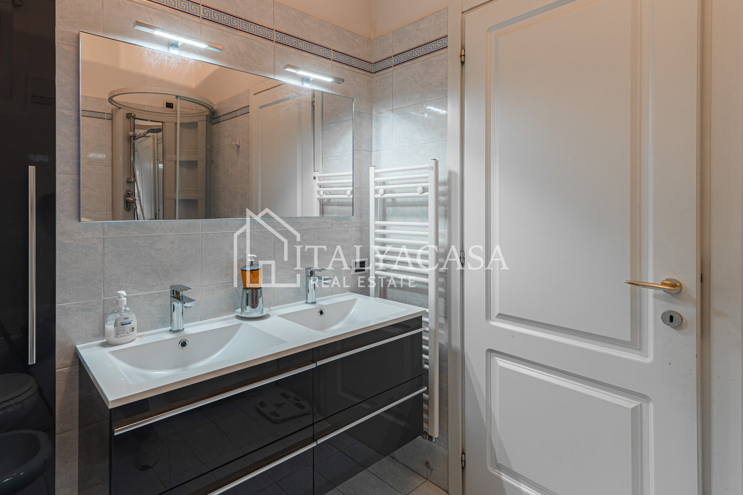 appartamento a sanremo con vista mare - apartment seaview in sanremo