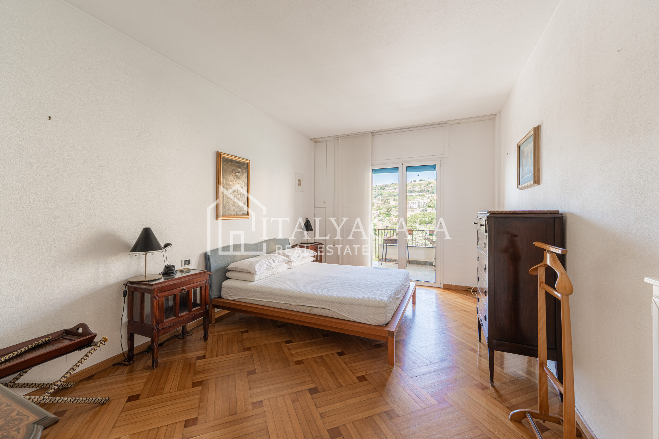 appartamento a sanremo con vista mare - apartment seaview in sanremo