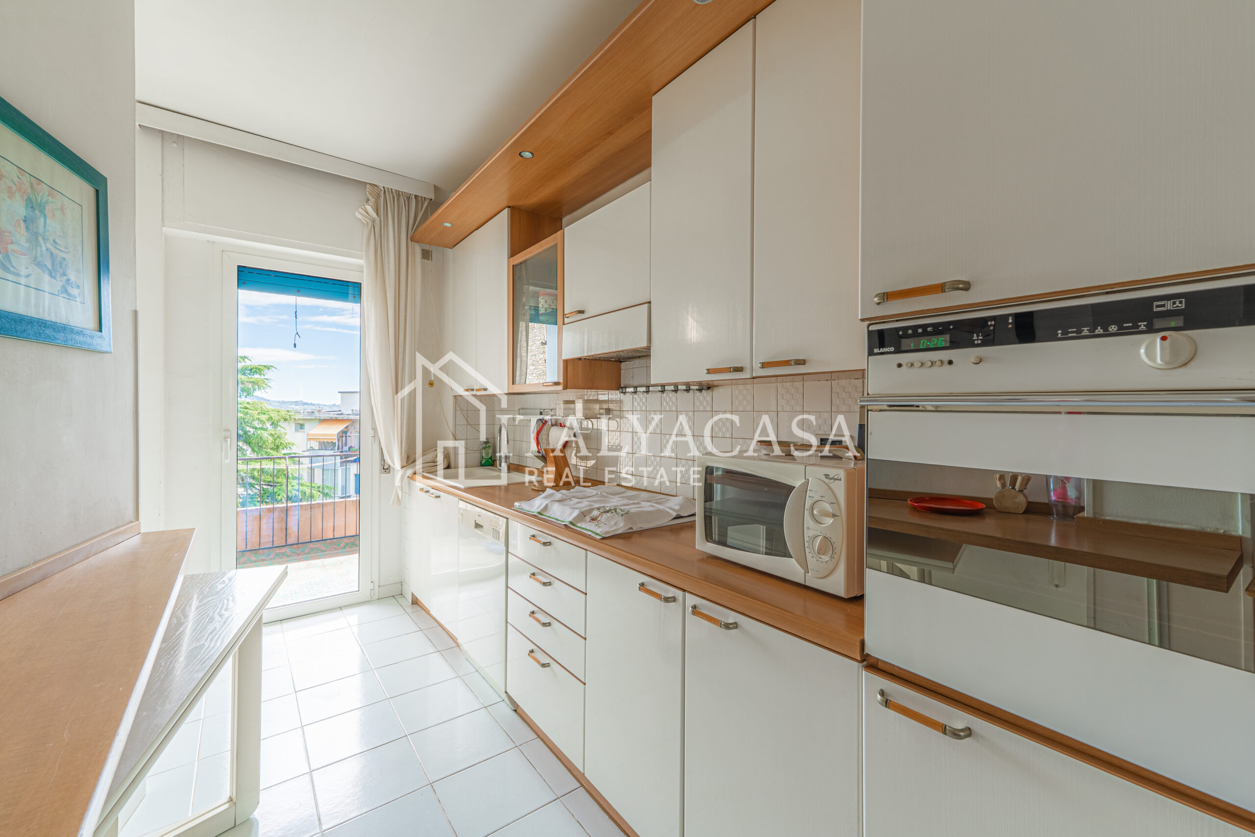 appartamento a sanremo con vista mare - apartment seaview in sanremo