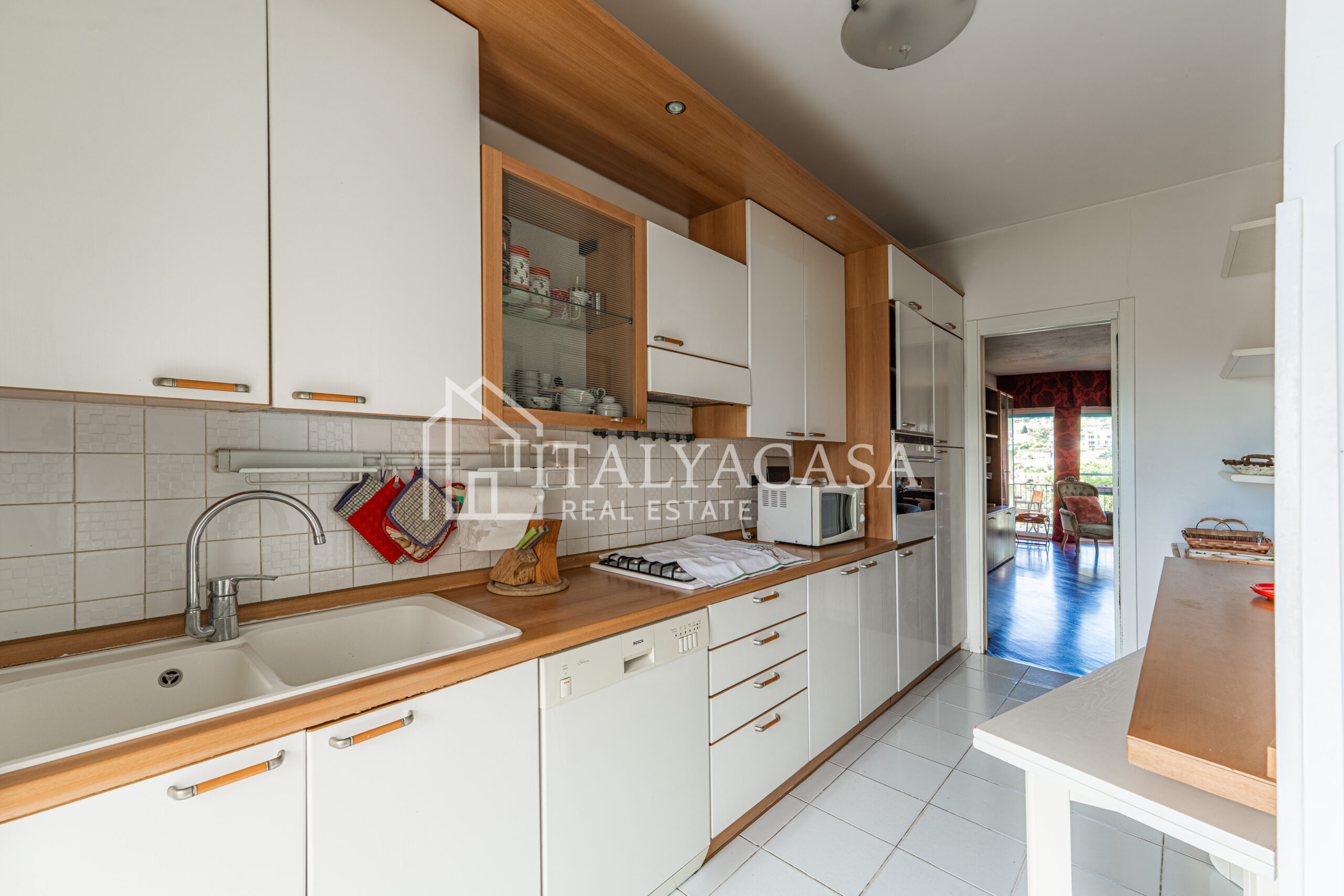 appartamento a sanremo con vista mare - apartment seaview in sanremo