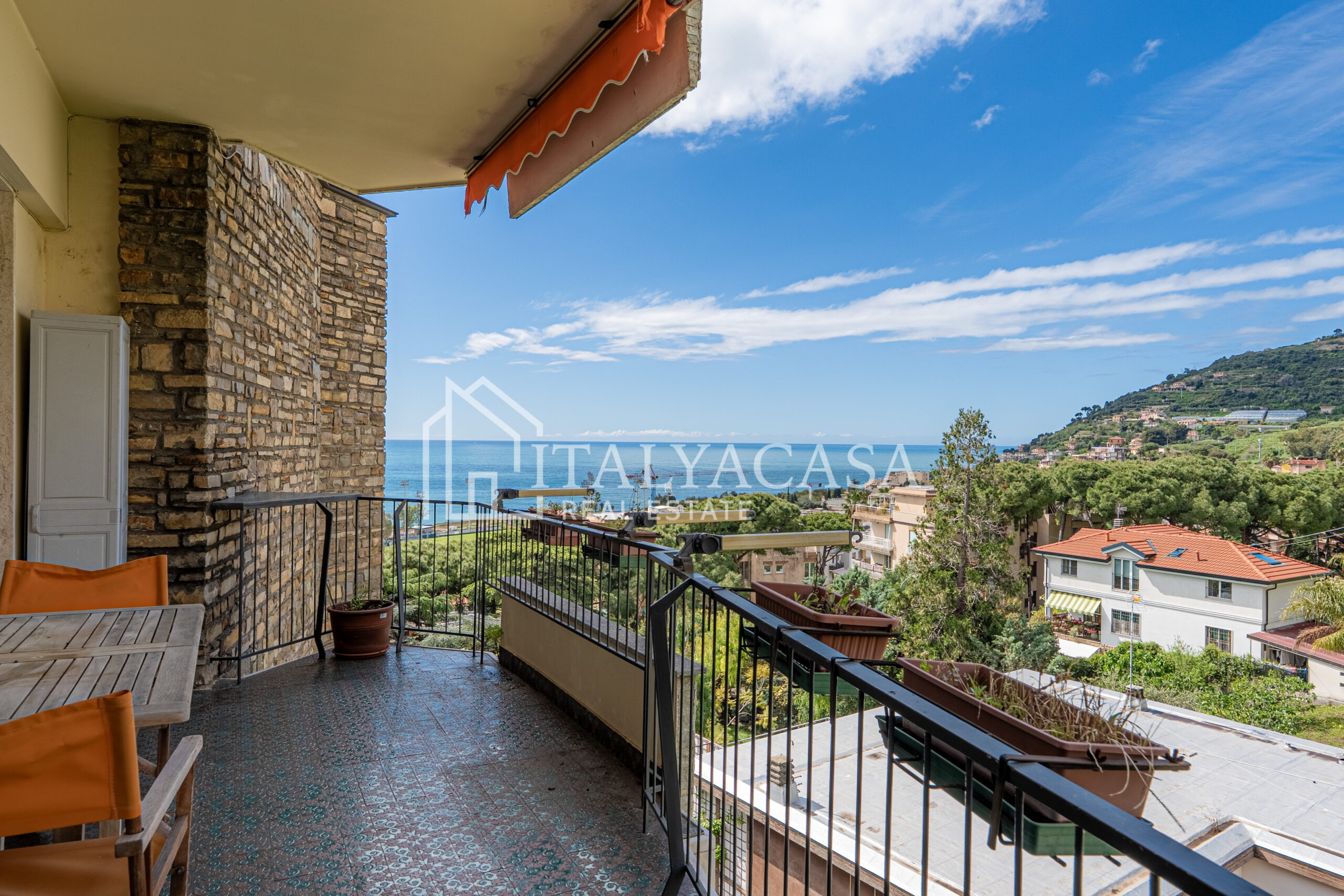 appartamento a sanremo con vista mare - apartment seaview in sanremo