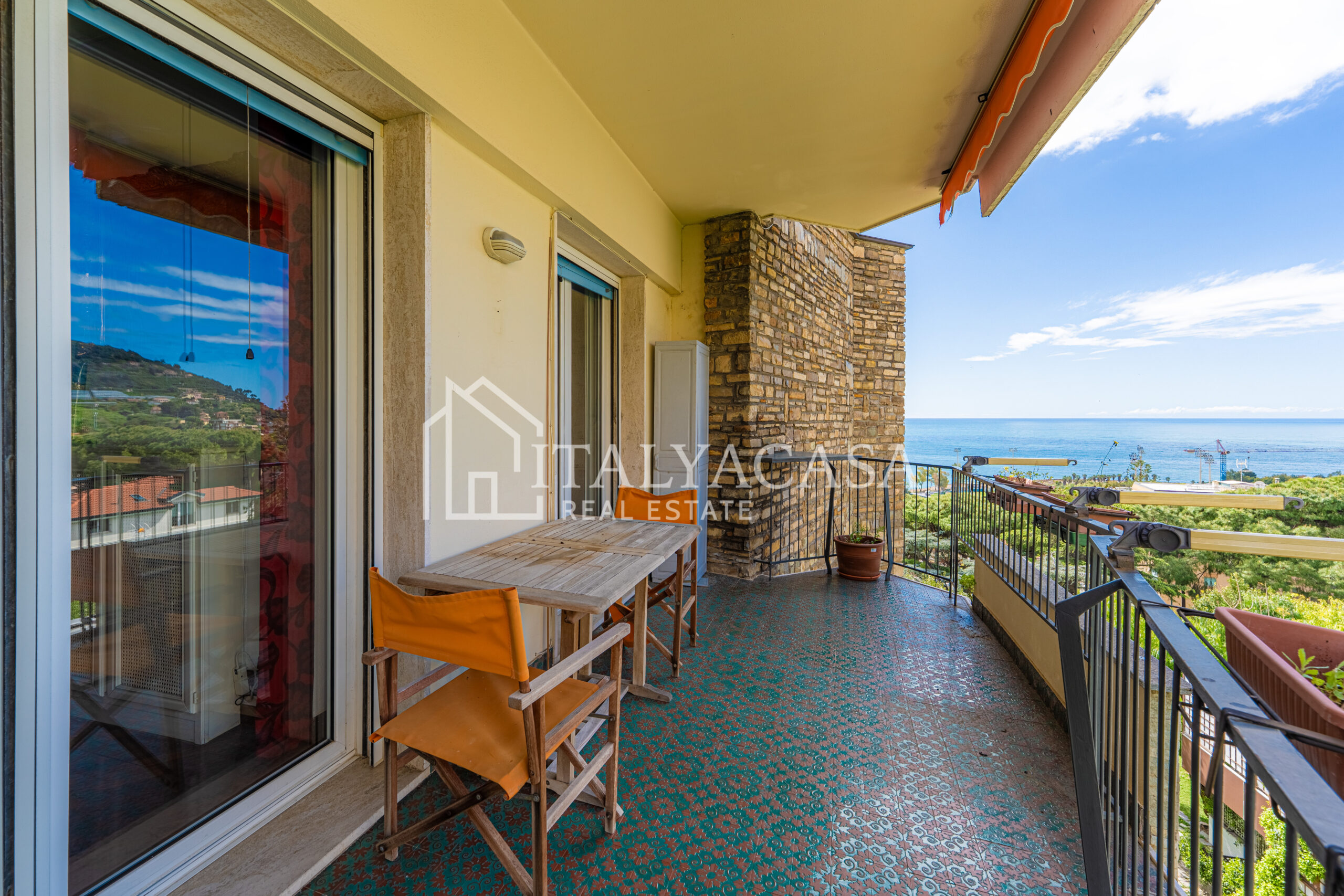 appartamento a sanremo con vista mare - apartment seaview in sanremo