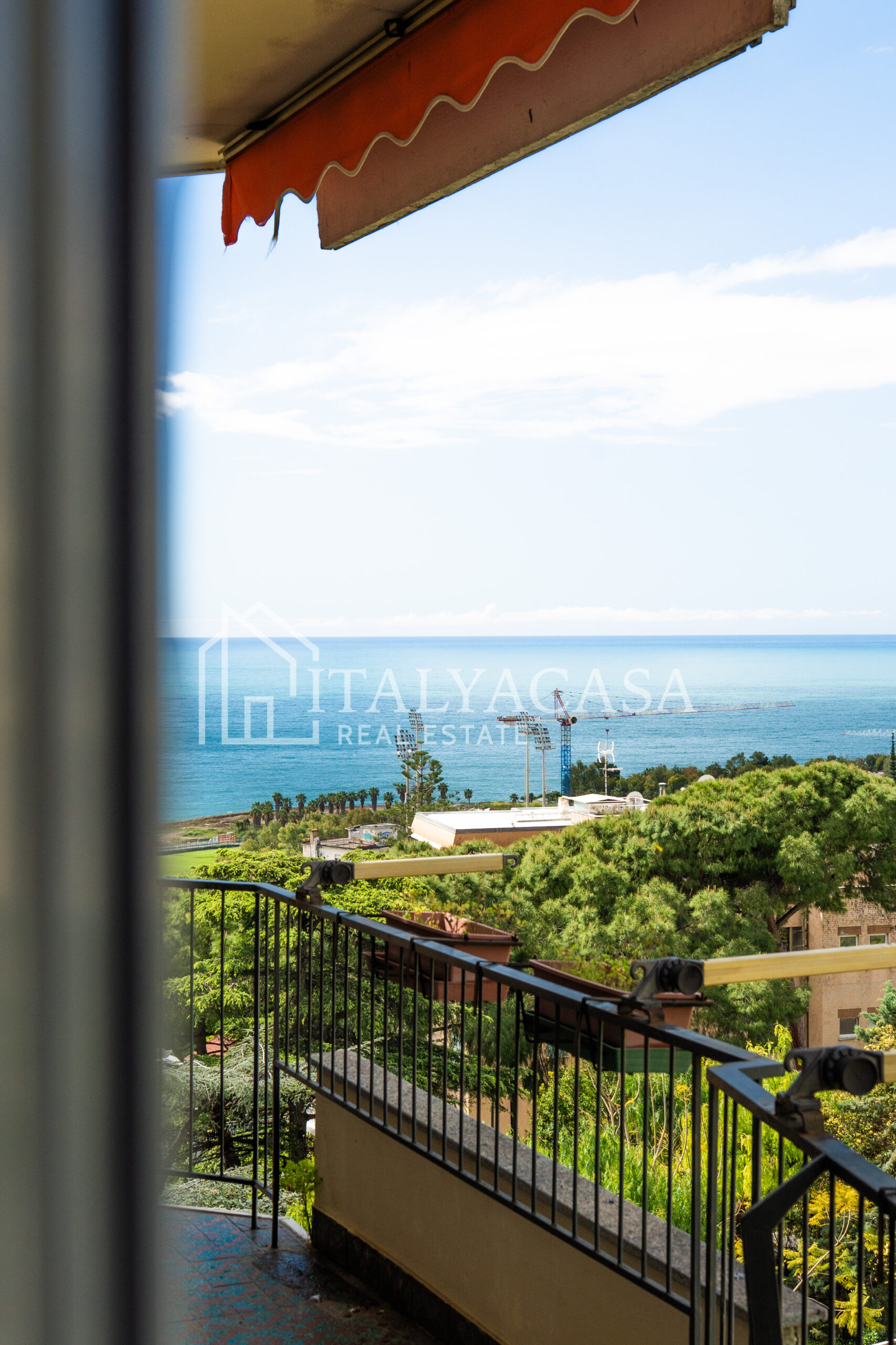 appartamento a sanremo con vista mare - apartment seaview in sanremo