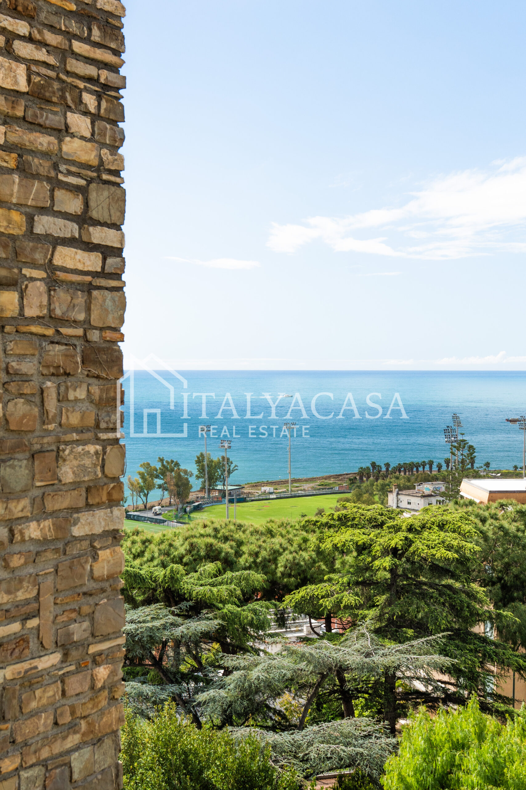 appartamento a sanremo con vista mare - apartment seaview in sanremo