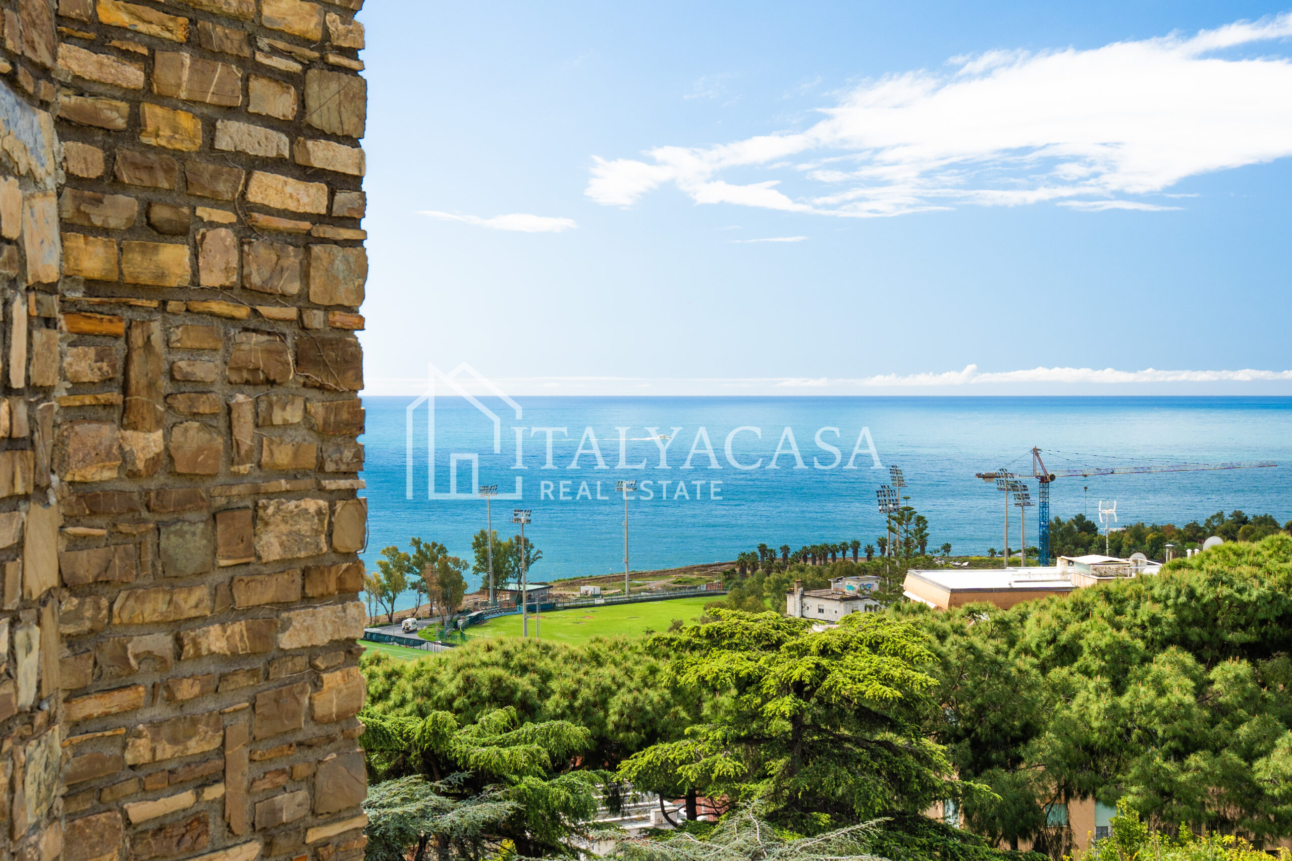 appartamento a sanremo con vista mare - apartment seaview in sanremo