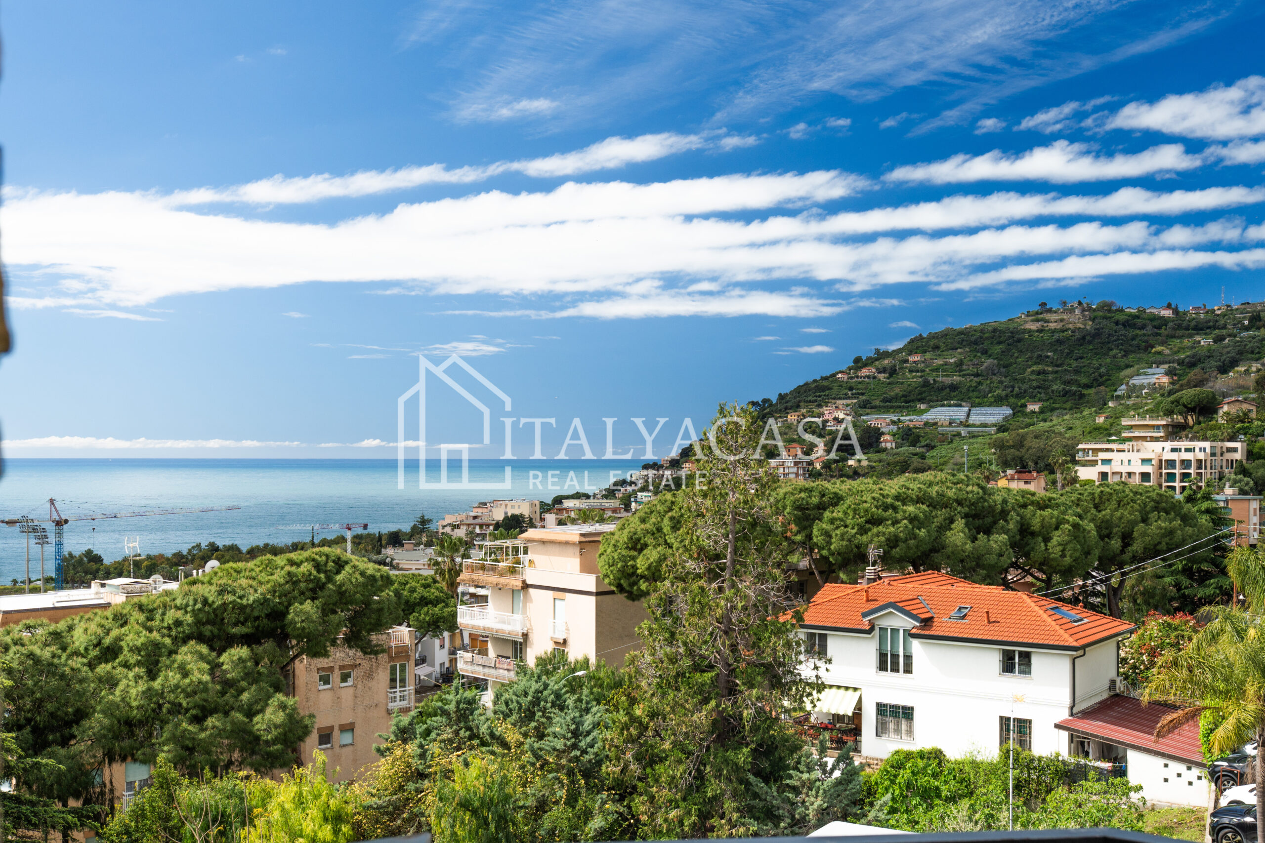 appartamento a sanremo con vista mare - apartment seaview in sanremo