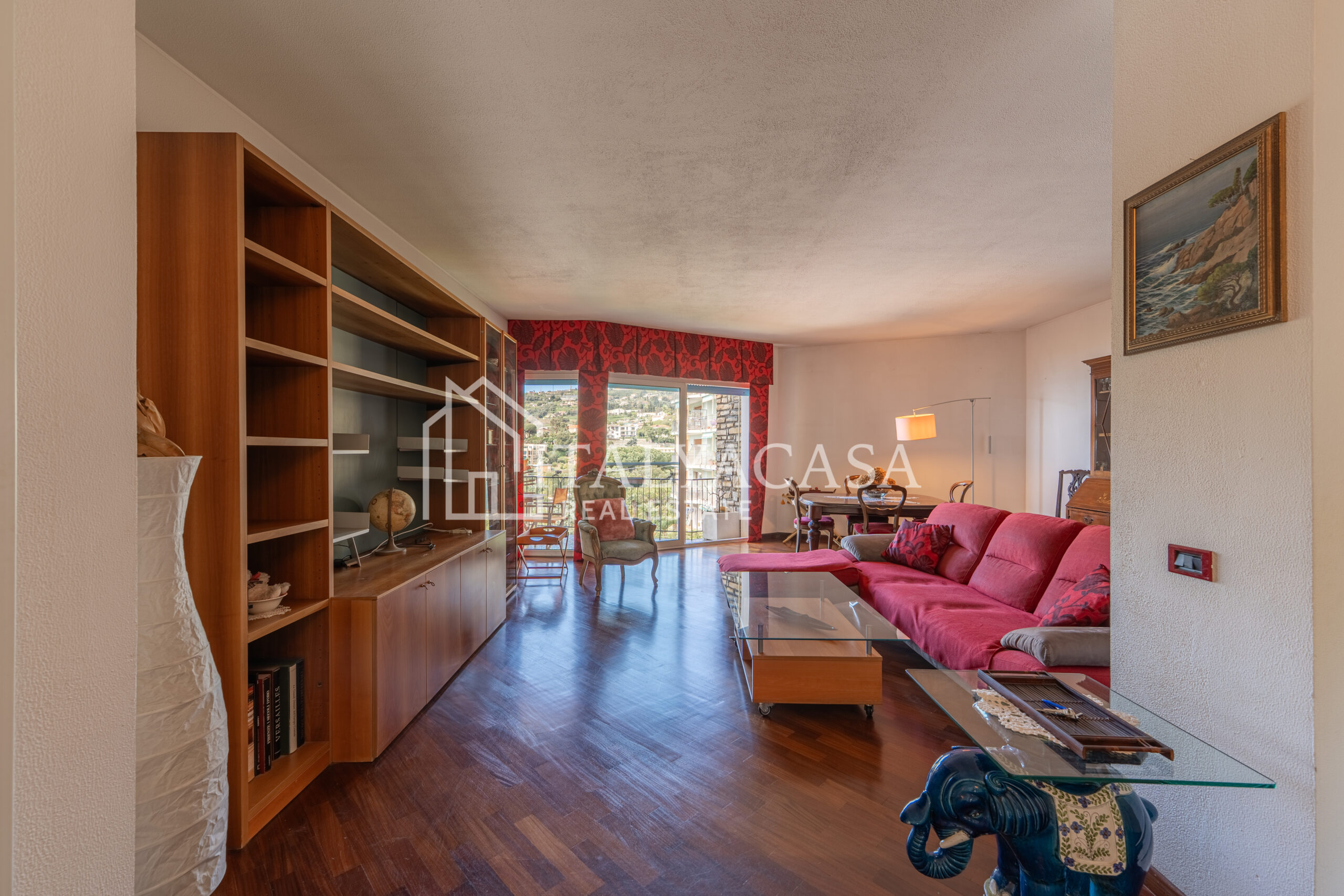 appartamento a sanremo con vista mare - apartment seaview in sanremo