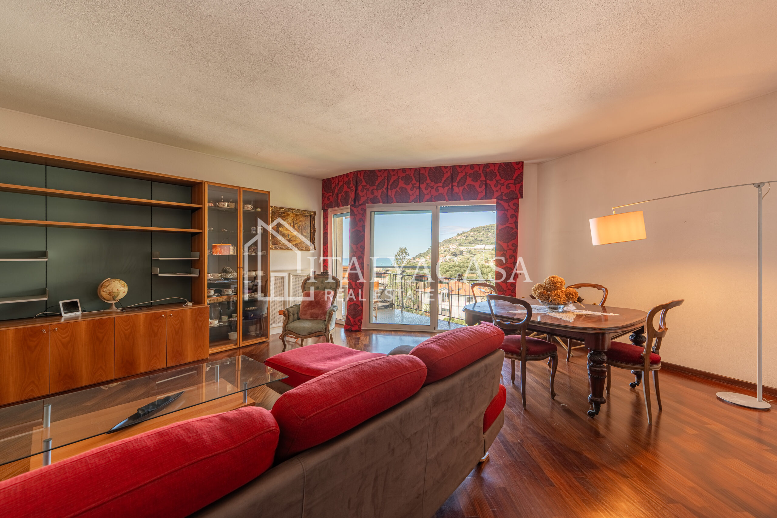 appartamento a sanremo con vista mare - apartment seaview in sanremo