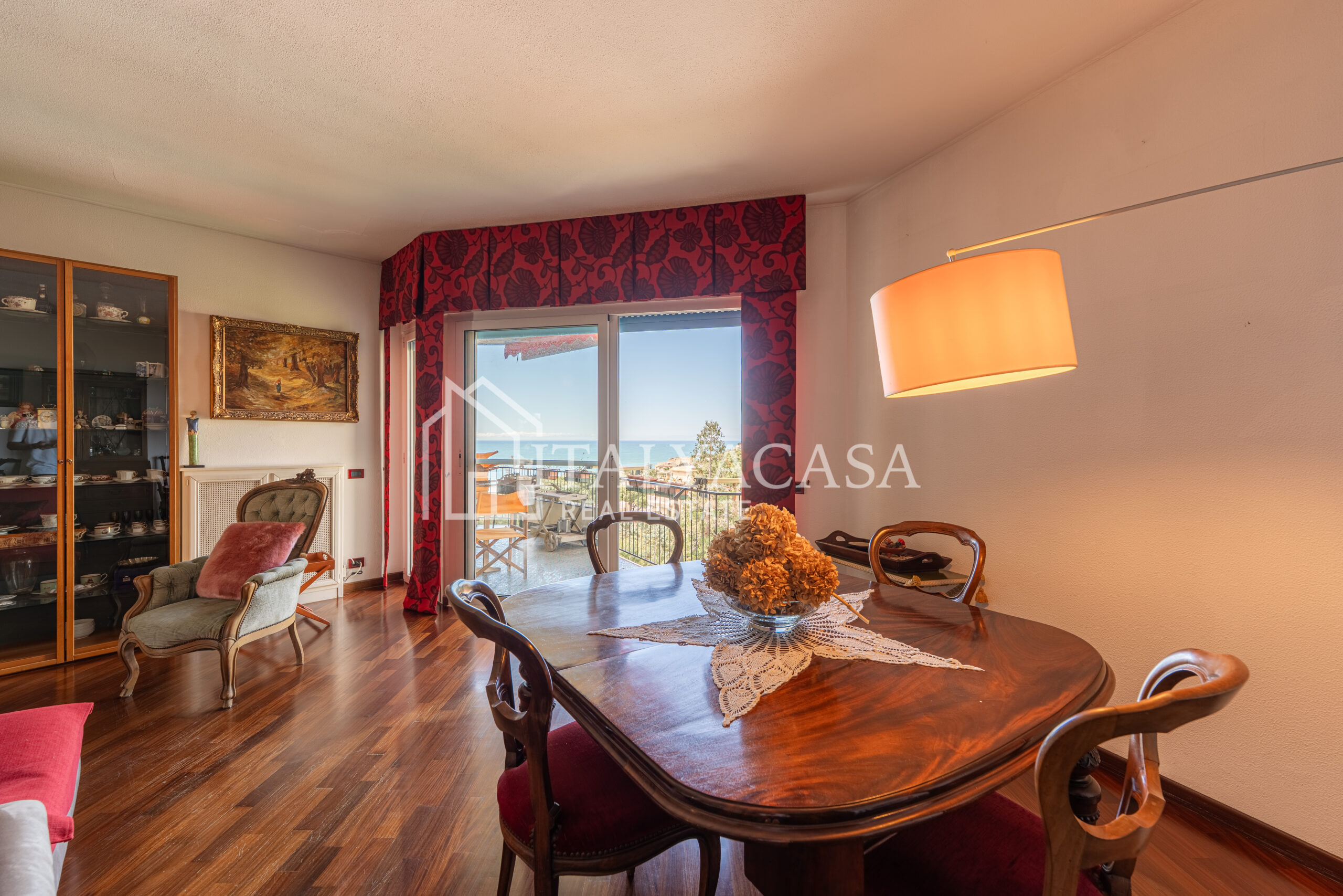 appartamento a sanremo con vista mare - apartment seaview in sanremo