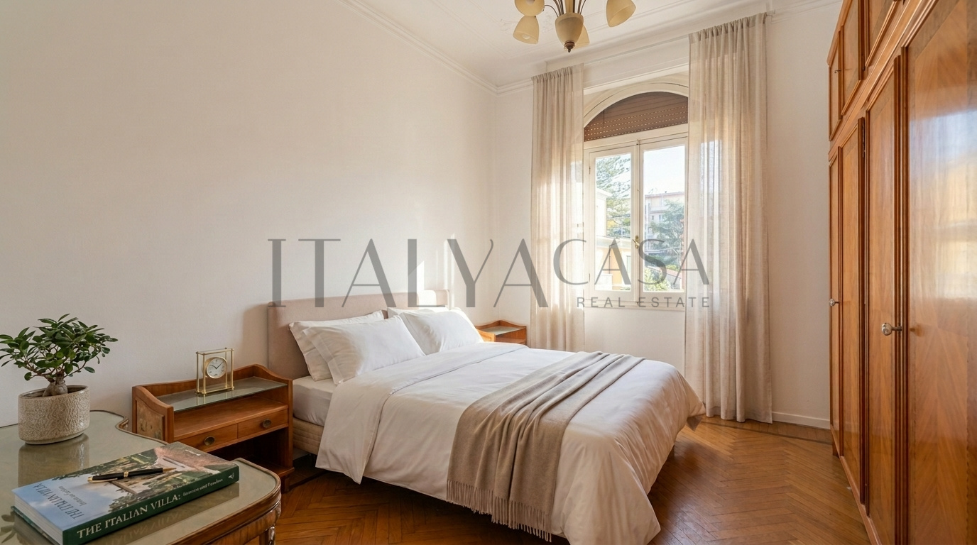 appartamento in vendita, in villa, con vista mare, vicino alle spiagge di sanremo