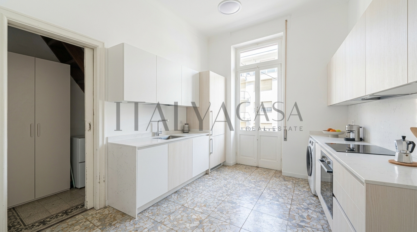 appartamento in vendita, in villa, con vista mare, vicino alle spiagge di sanremo