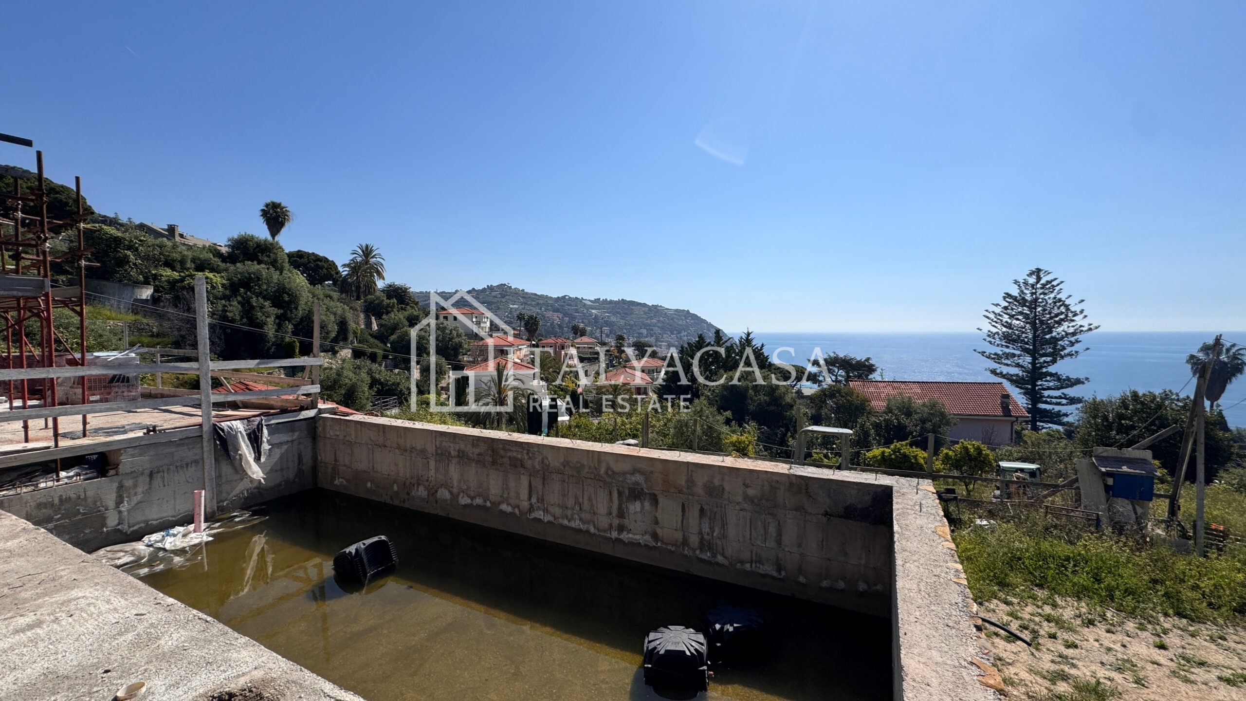 Villa Ospedaletti vista mare