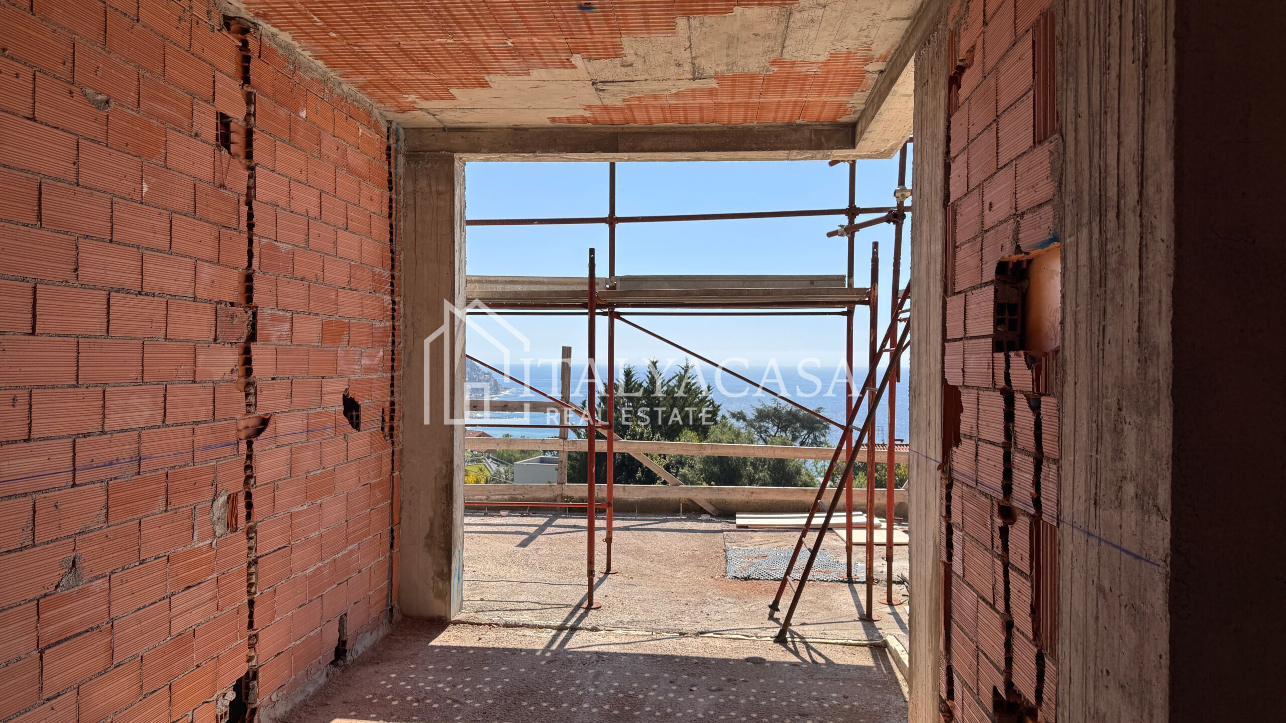 Villa Ospedaletti vista mare