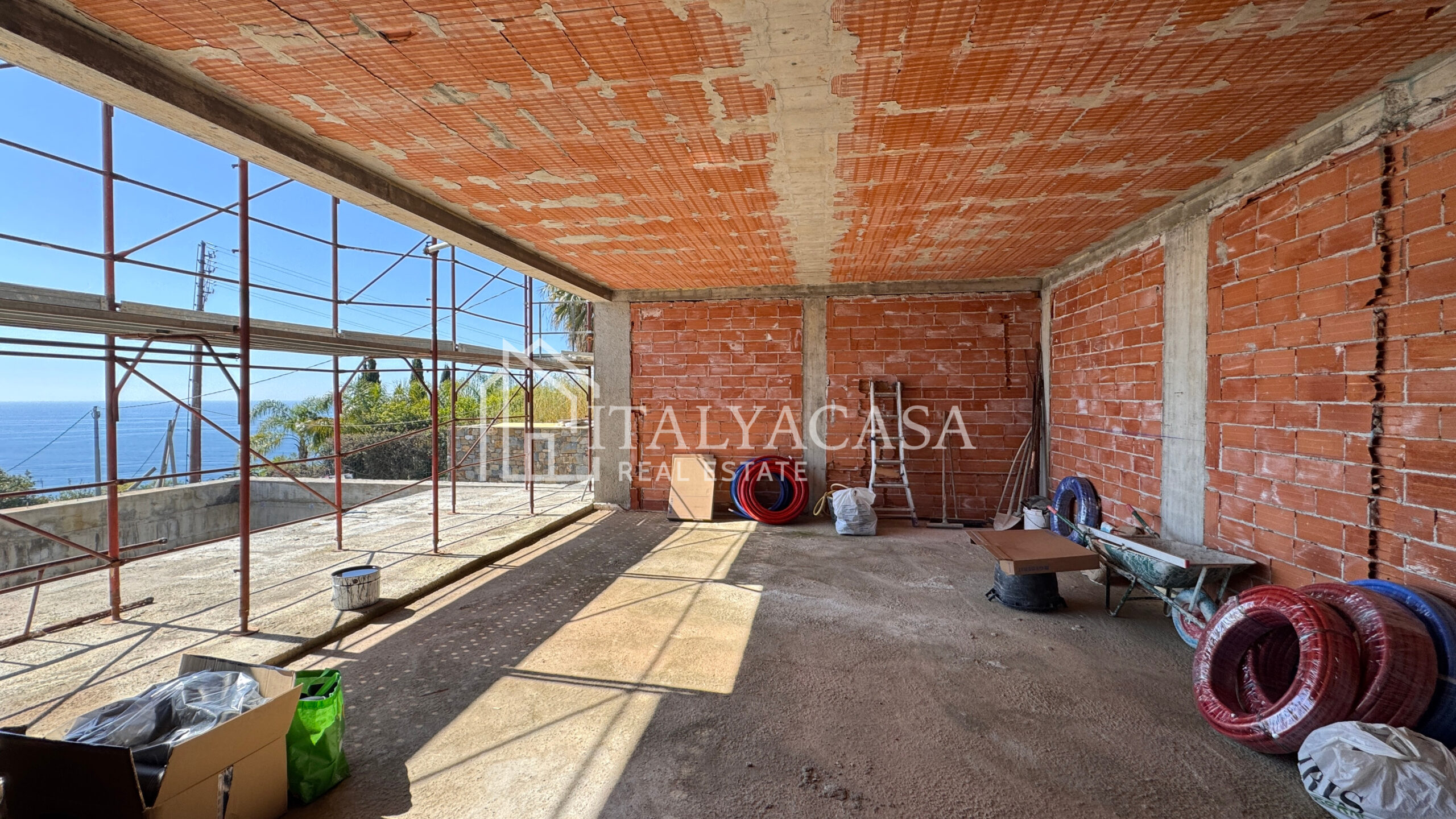 Villa Ospedaletti vista mare