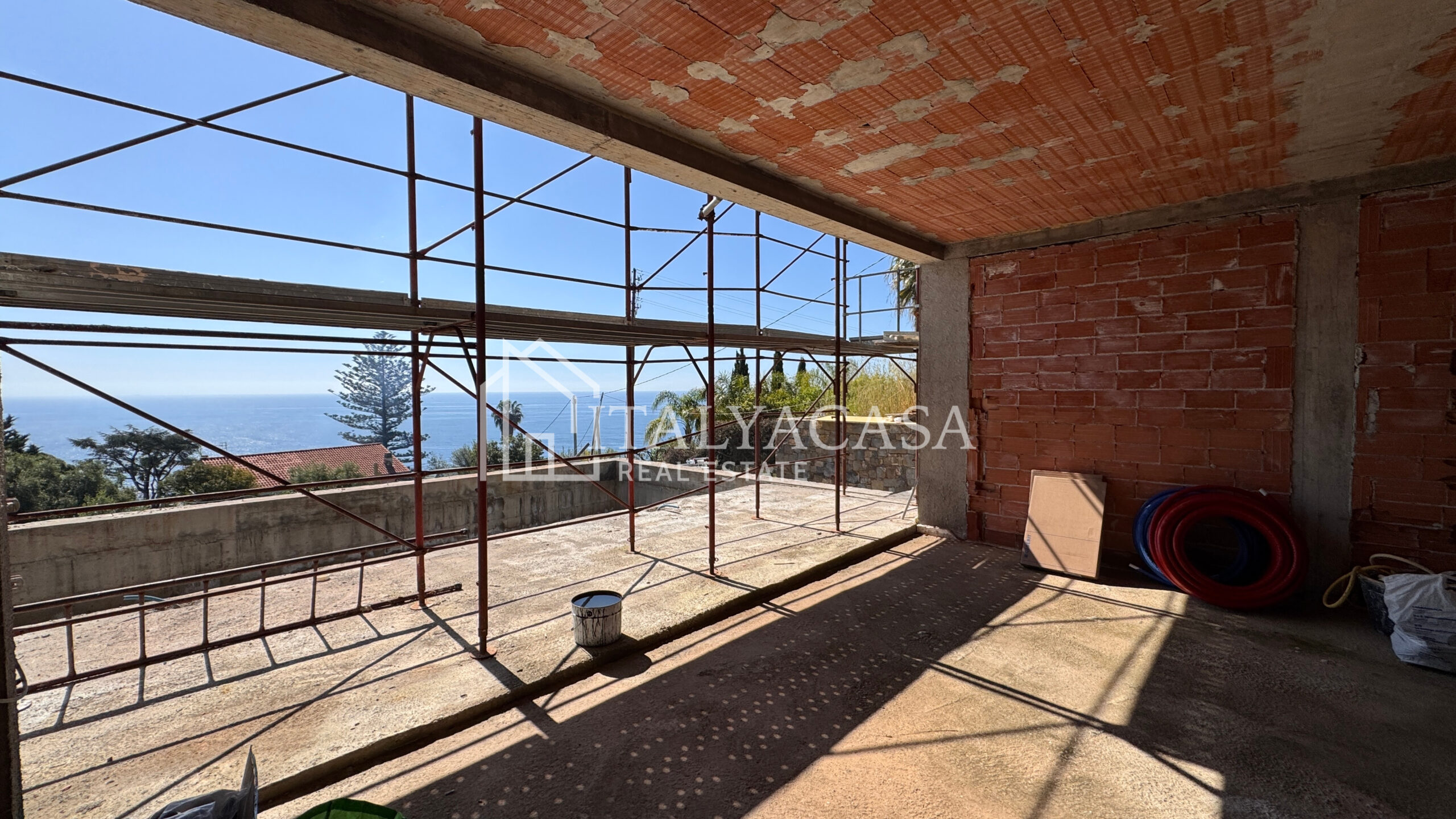 Villa Ospedaletti vista mare