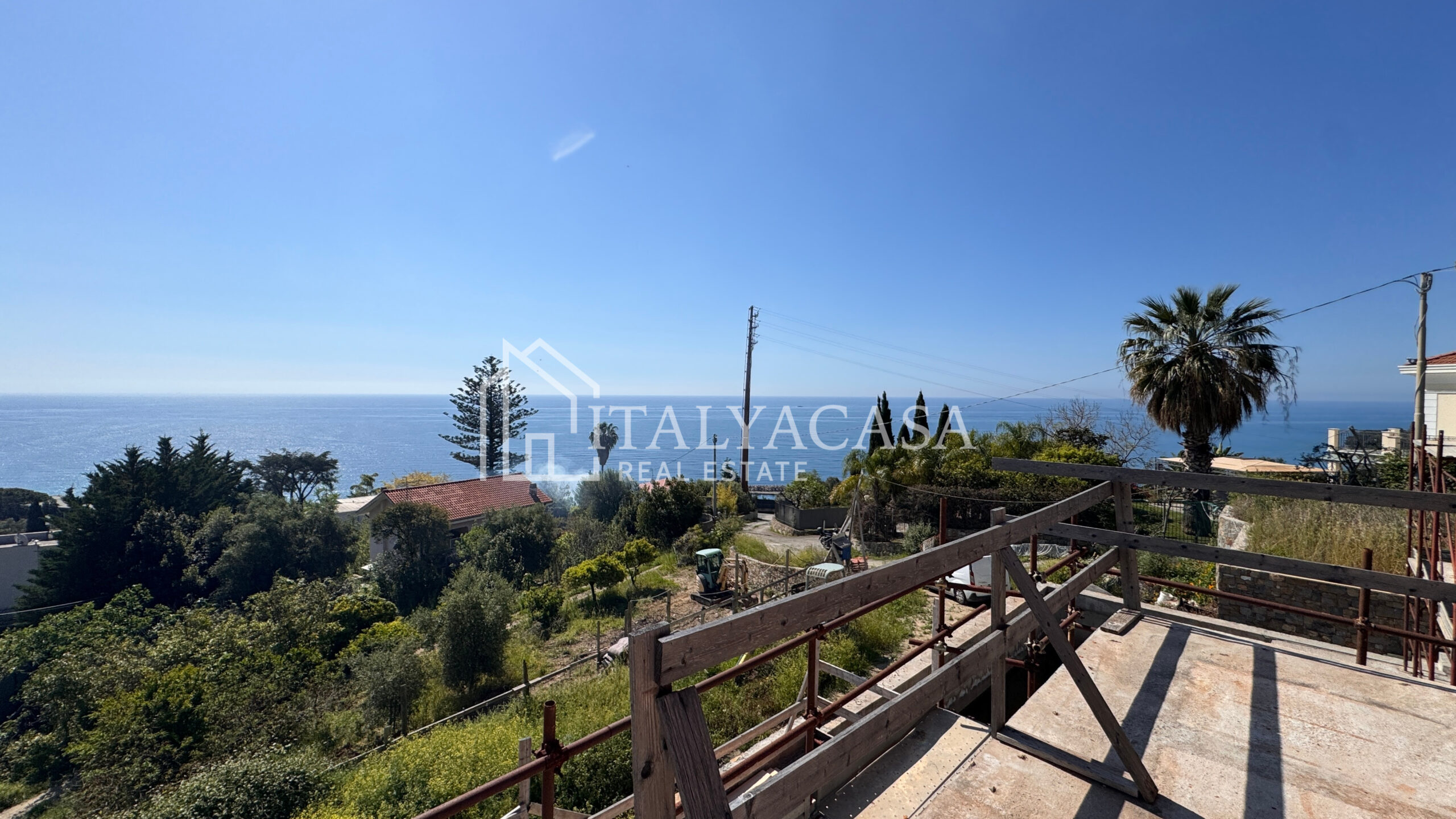 Villa Ospedaletti vista mare