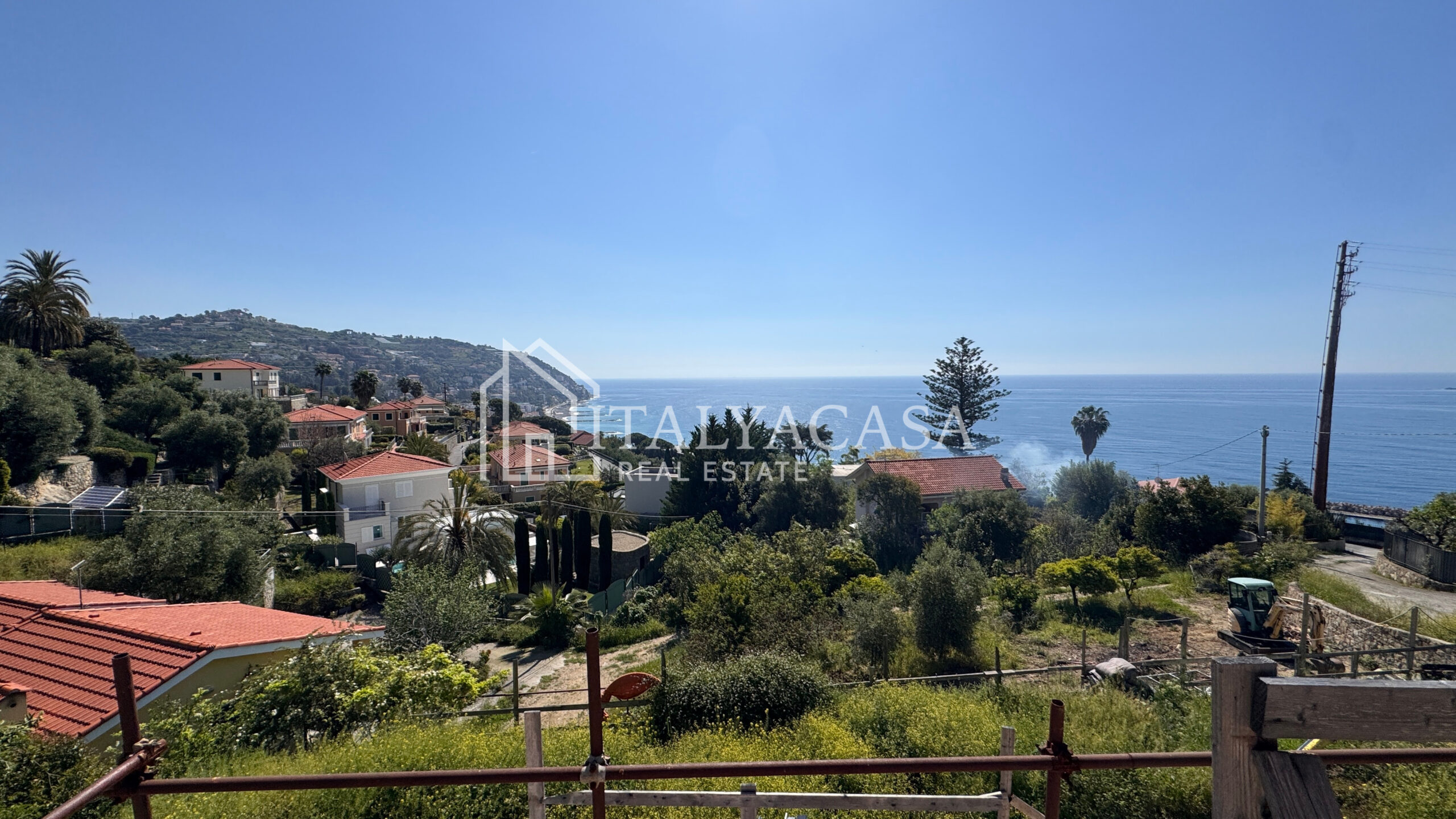 Villa Ospedaletti vista mare