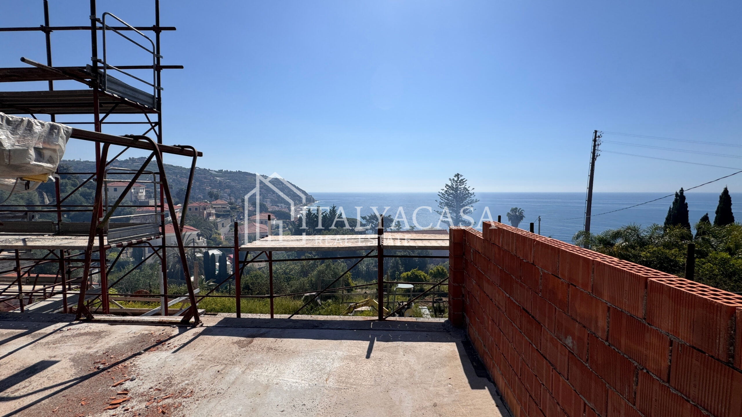 Villa Ospedaletti vista mare