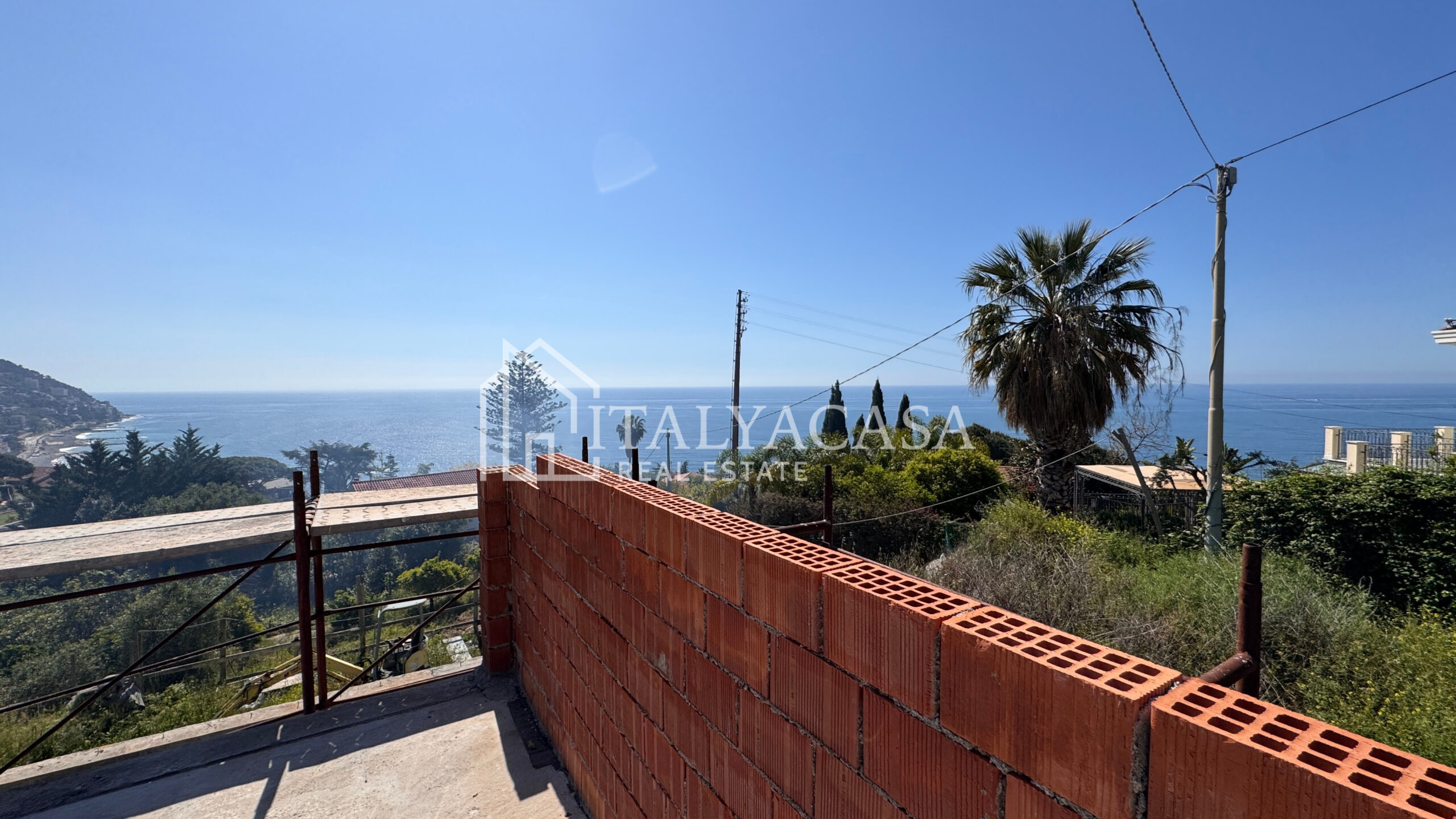 Villa Ospedaletti vista mare