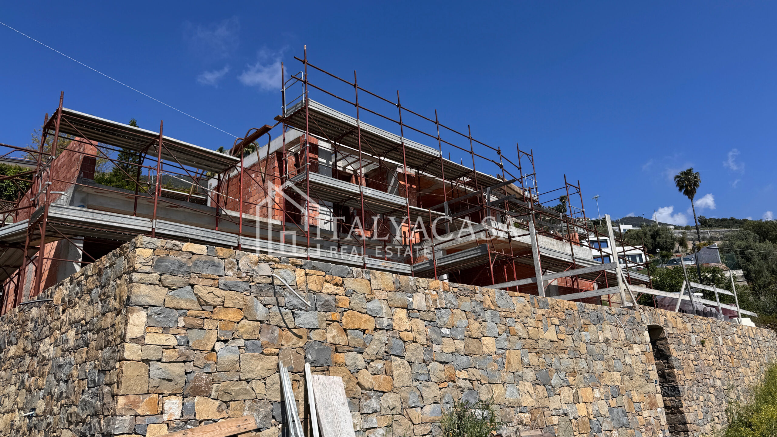 Villa Ospedaletti vista mare