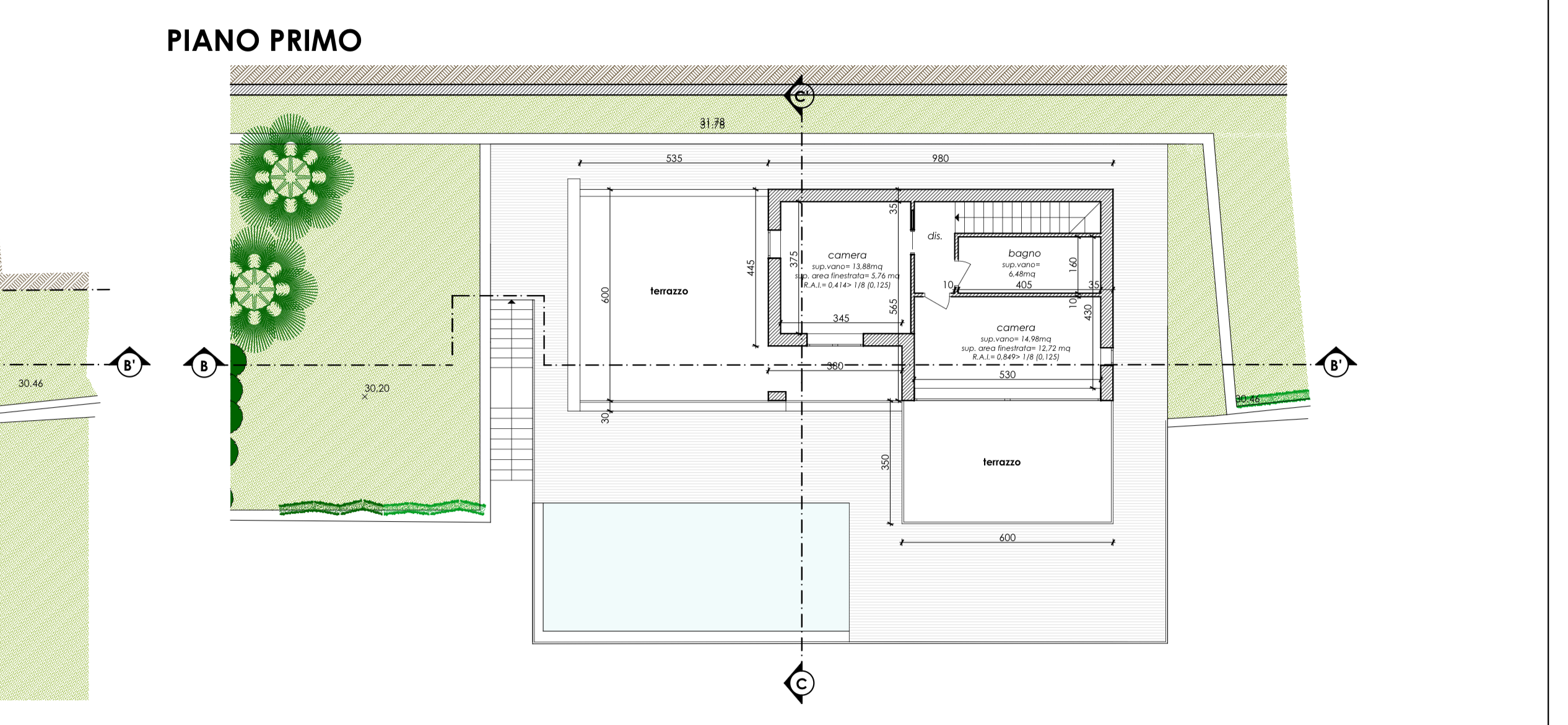 progetto costruzione villa Ospedaletti