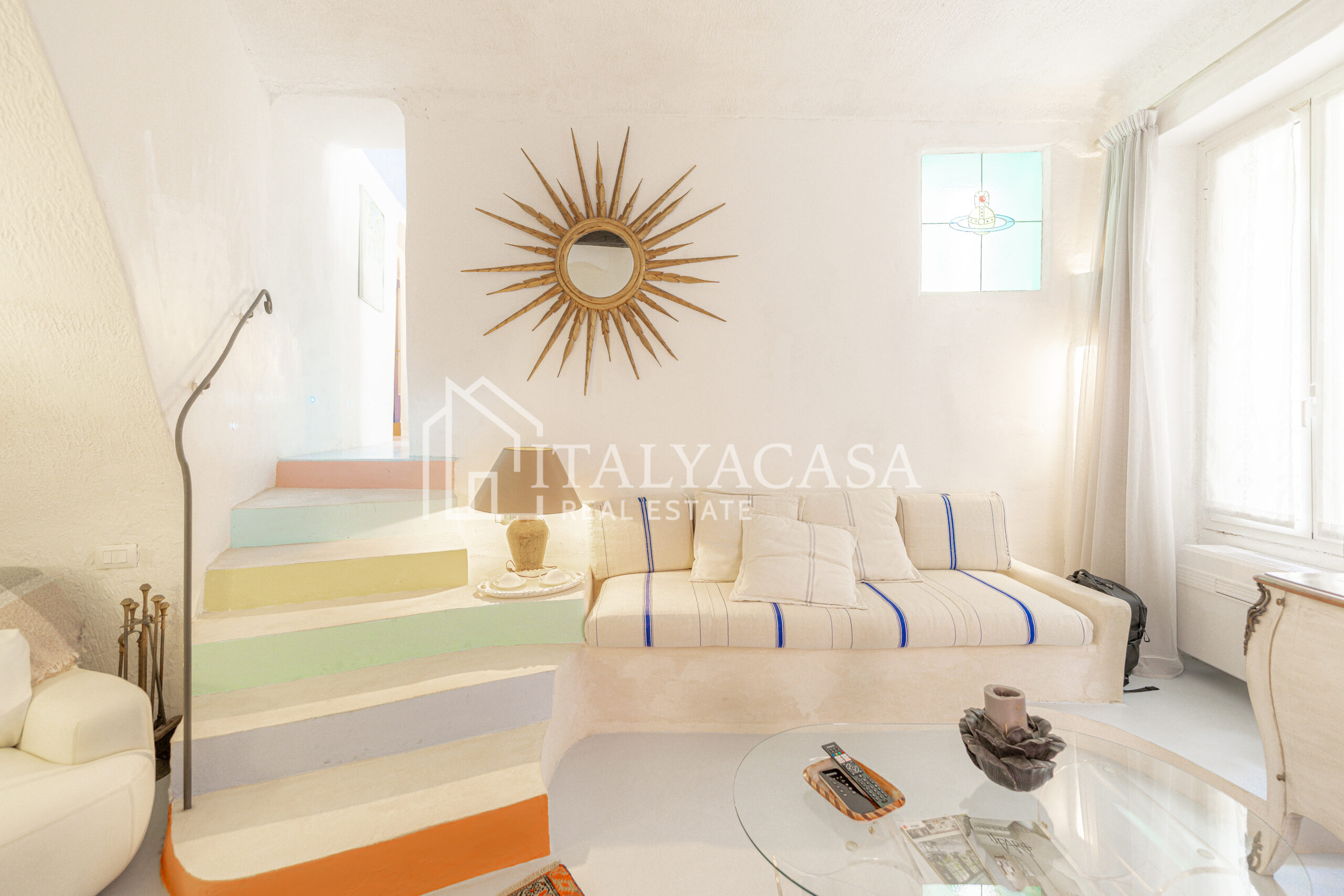 trilocale design centro Sanremo