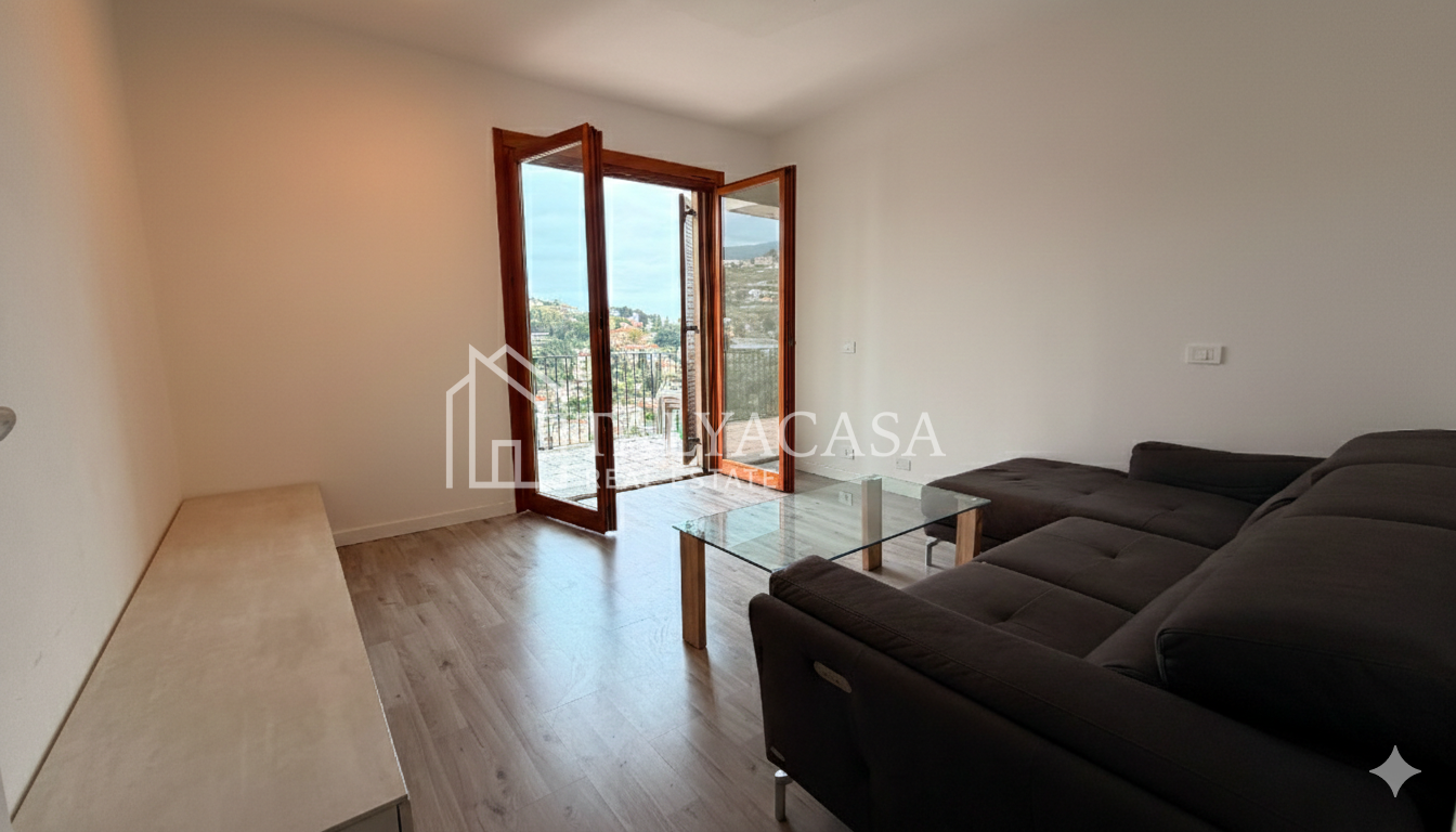 appartamento vista mare sanremo