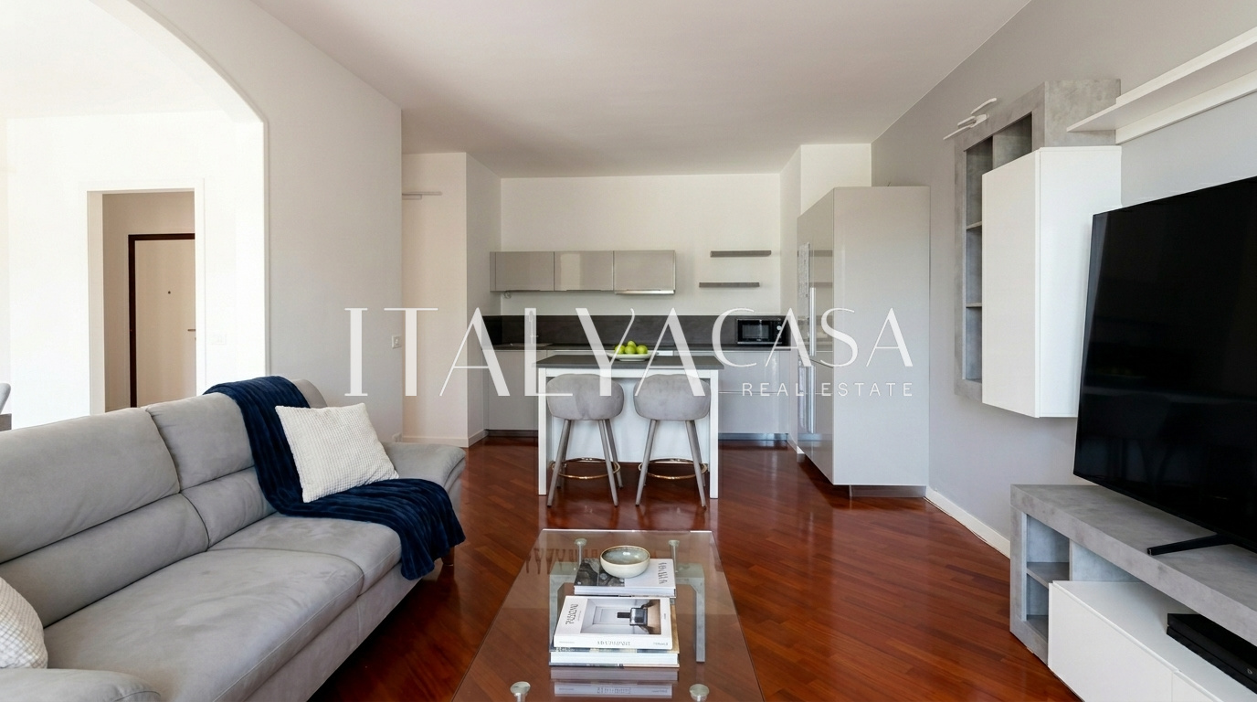 appartamento, ideale prima casa, a sanremo, con vista mare e box auto