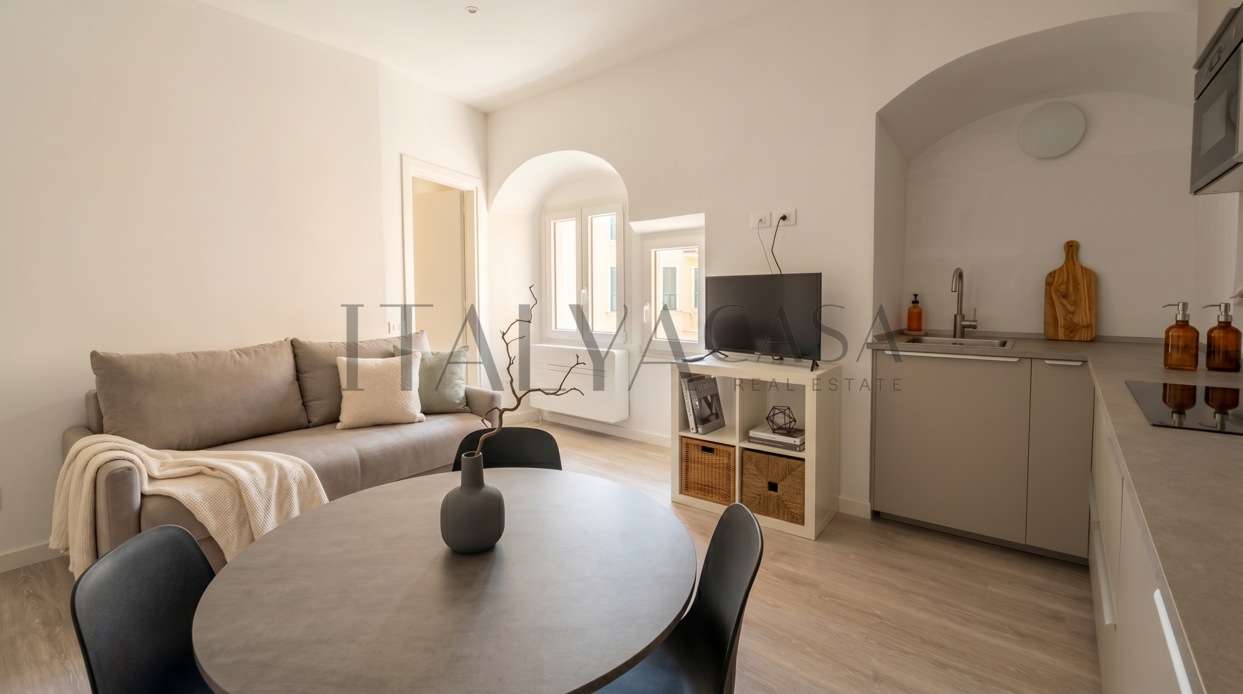 appartamento nuovo in piazza bresca di sanremo